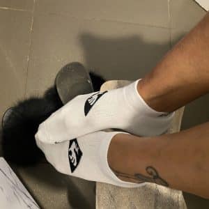 MES CHAUSSETTES DE SPORT PUANTE