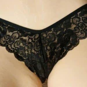 👙 Tanga dentelle noir 👙