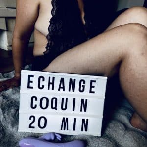 Échange coquin : 20 min 🧚♀️