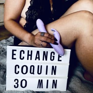Échange coquin : 30 min 🧚♀️