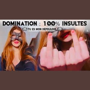100% 𝗜𝗡𝗦𝗨𝗟𝗧𝗘𝗦 : tu es mon défouloir 😈👑