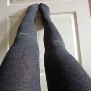 💥💥💢 Mes collants tout doux portés sans culotte 😜