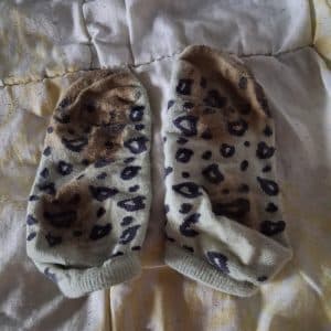 Socquettes sales 5 jours