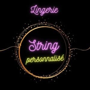 String porté Personnalisable