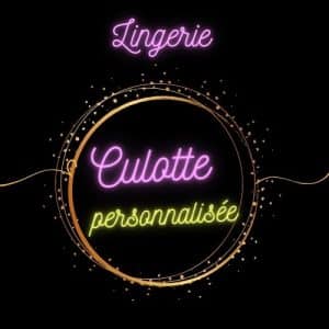 Culotte Portée Personnalisable