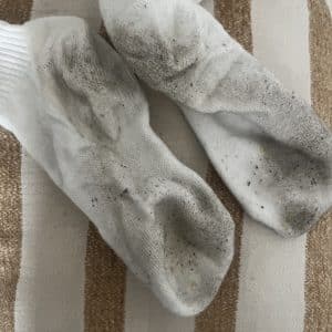 Chaussettes sales