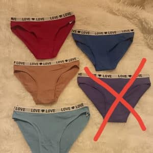 Culotte 24h avec ou sans champagne