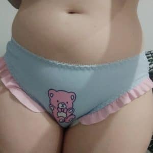 Culotte ourson bleu 💙 48H