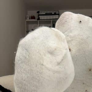 Socquette blanche