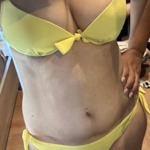 âïž Bikini Jaune "Soleil de Bourbon"