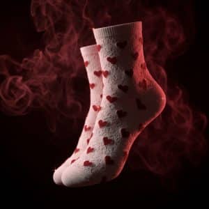 Chaussettes : đ Un petit plaisir discret et trĂšs intime