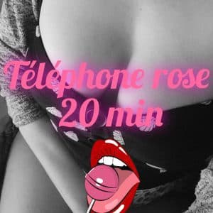 Téléphone rose 20 min