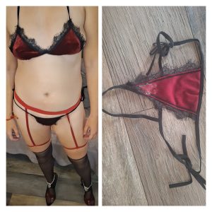 Culotte porté pour une partouze