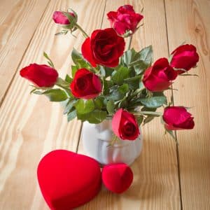 des roses pour moi.....