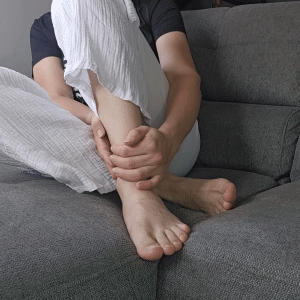 Confessions avec mes pieds