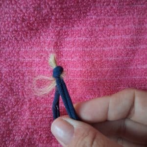 Élastique cheveux