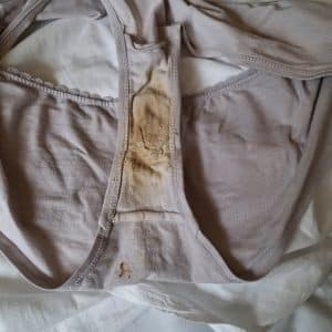 Culotte sale ++ 4 jours