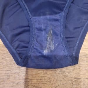Culotte étudiante sale du 12 mars