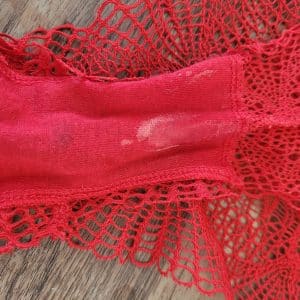 Culotte sale portée 1 jour et 1 nuit !