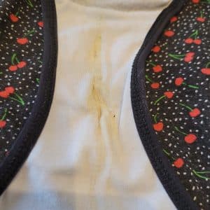 Culotte étudiante fruitée !