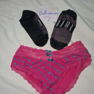 Combo culotte coton 5jours et sokete +10jours