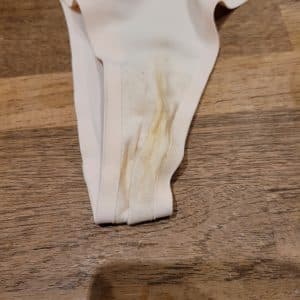 Culotte sale du 30 mars - hors frais d'envoi