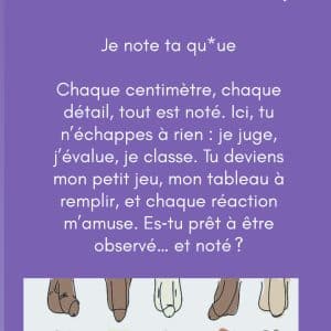 Je note ta queue 🔥🫣