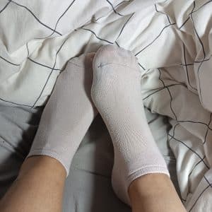 Chaussette roses sales