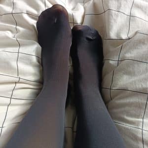 Collants noirs sales