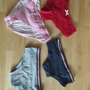 Petite culotte aux choix 🥰❤️