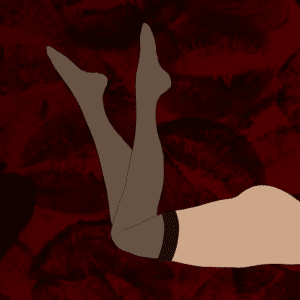 Top, collants et culotte