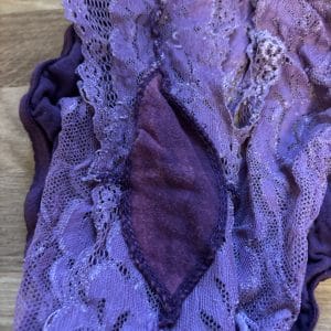 Tanga en dentelle