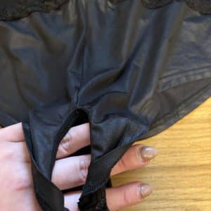 Body ouvert à l’entre jambe