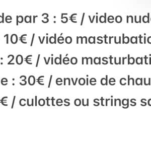 Vidéo nude / snap : lrt99x