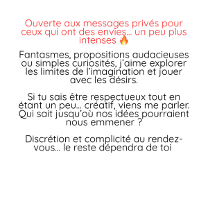 Une envie particulière ?