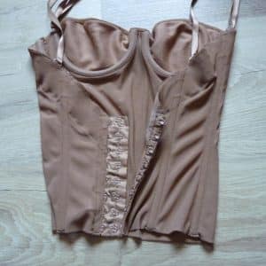 ❣️Mon petit corset porté pour toi ⭕🔴😘 + photo 📷