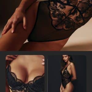 🖤 Lingerie choisie pour toi
