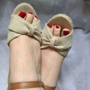 Photos pieds avec chaussures