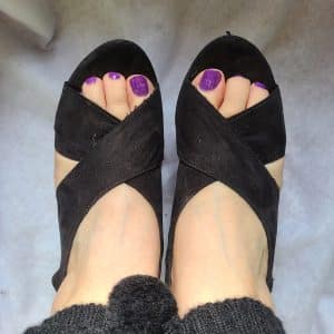 Photos pieds avec chaussures