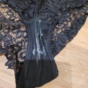 Culotte sale et crémeuse ! Hors envoi