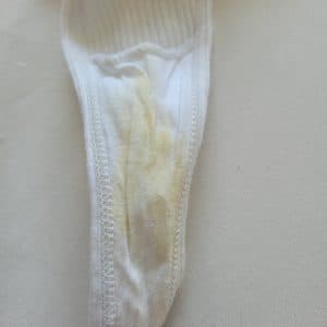 Culotte sale du 24 avril - avec envoi
