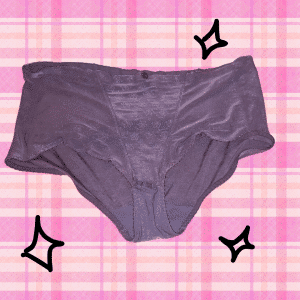 Culotte trouée