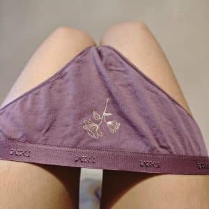 Culotte coton - bordeaux - DIM