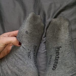 Chaussettes portée 7 jours 🔥🌶️