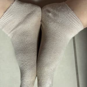 Chaussette sales et odorantes👣