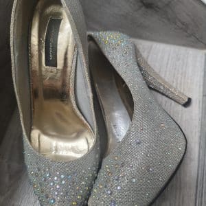 Used sexy high heels vel. 39 from Prague