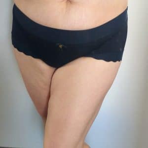 Black "Granny Panties" - from Prague