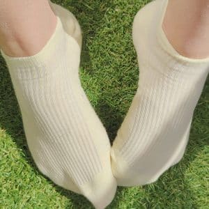 Chaussette porté le temps souhaité