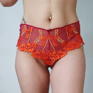 Ma culotte rouge