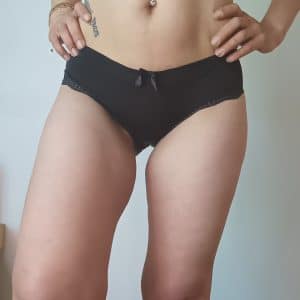 Ma culotte noire